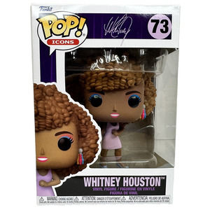 Funko Pop! ICONS Whitney Houston 73 I Wanna Dance‎ With Somebody POP ROCK NEW